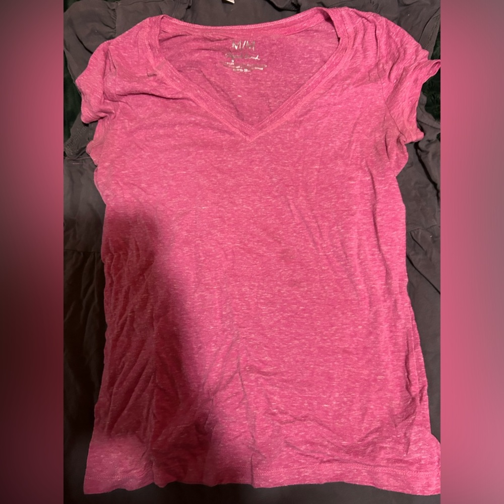 pink v cut